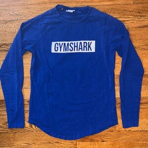 Gymshark Cobalt Blue Long Sleeve Tee